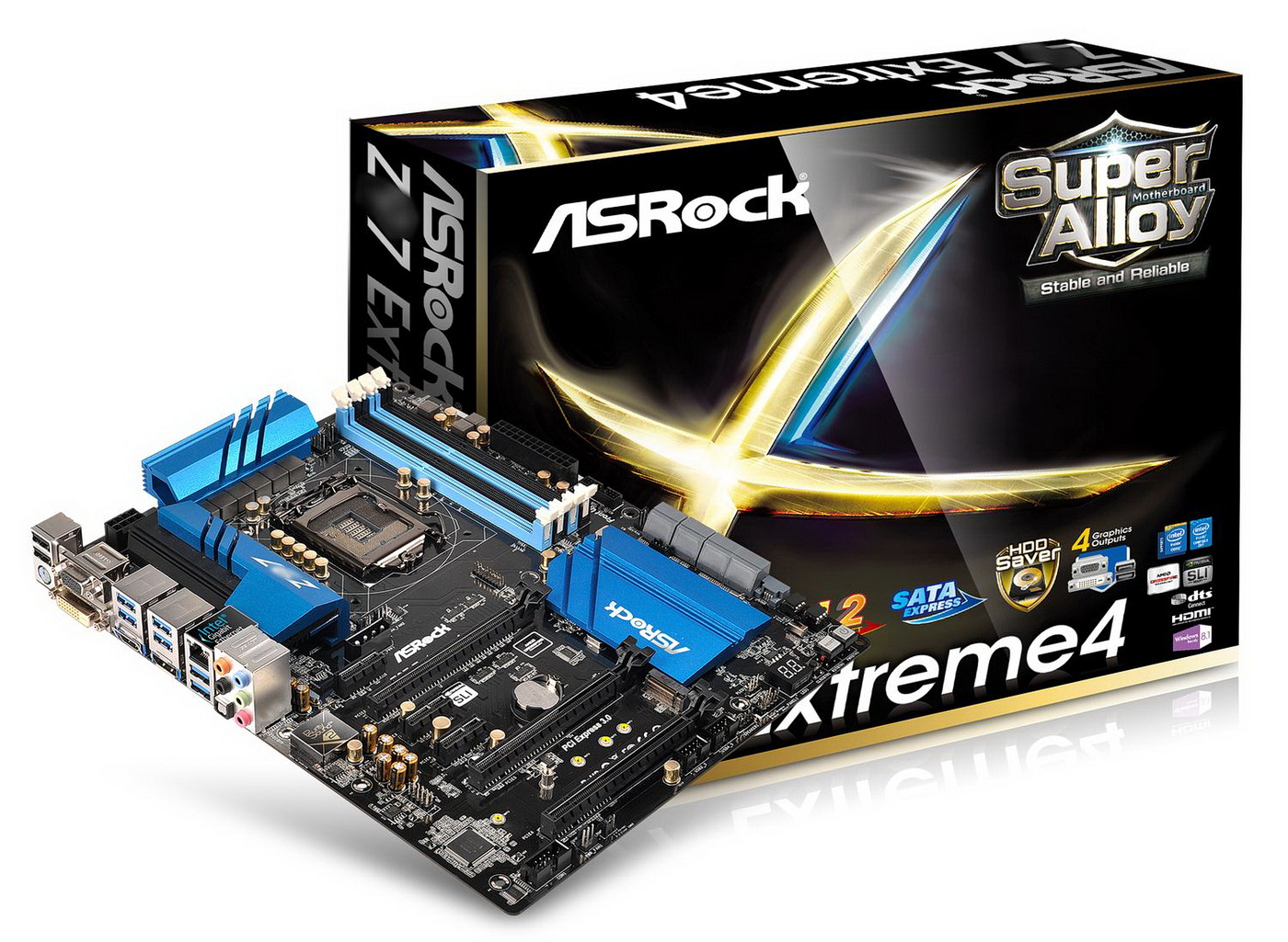 曝光無下限,ASRock Z97系列主機板搶先看 曝光無下限,ASRock Z97系列主機板搶先看