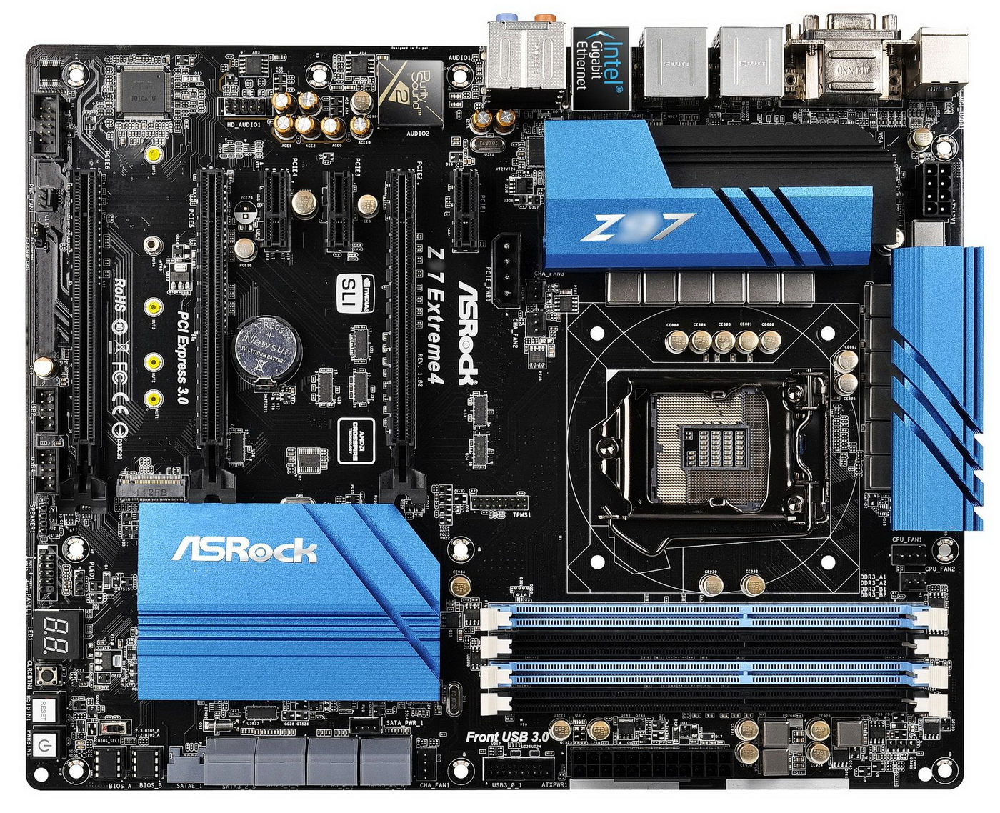 曝光無下限,ASRock Z97系列主機板搶先看 曝光無下限,ASRock Z97系列主機板搶先看