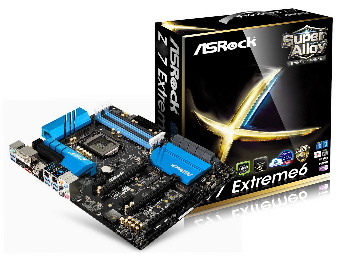 曝光無下限,ASRock Z97系列主機板搶先看 曝光無下限,ASRock Z97系列主機板搶先看