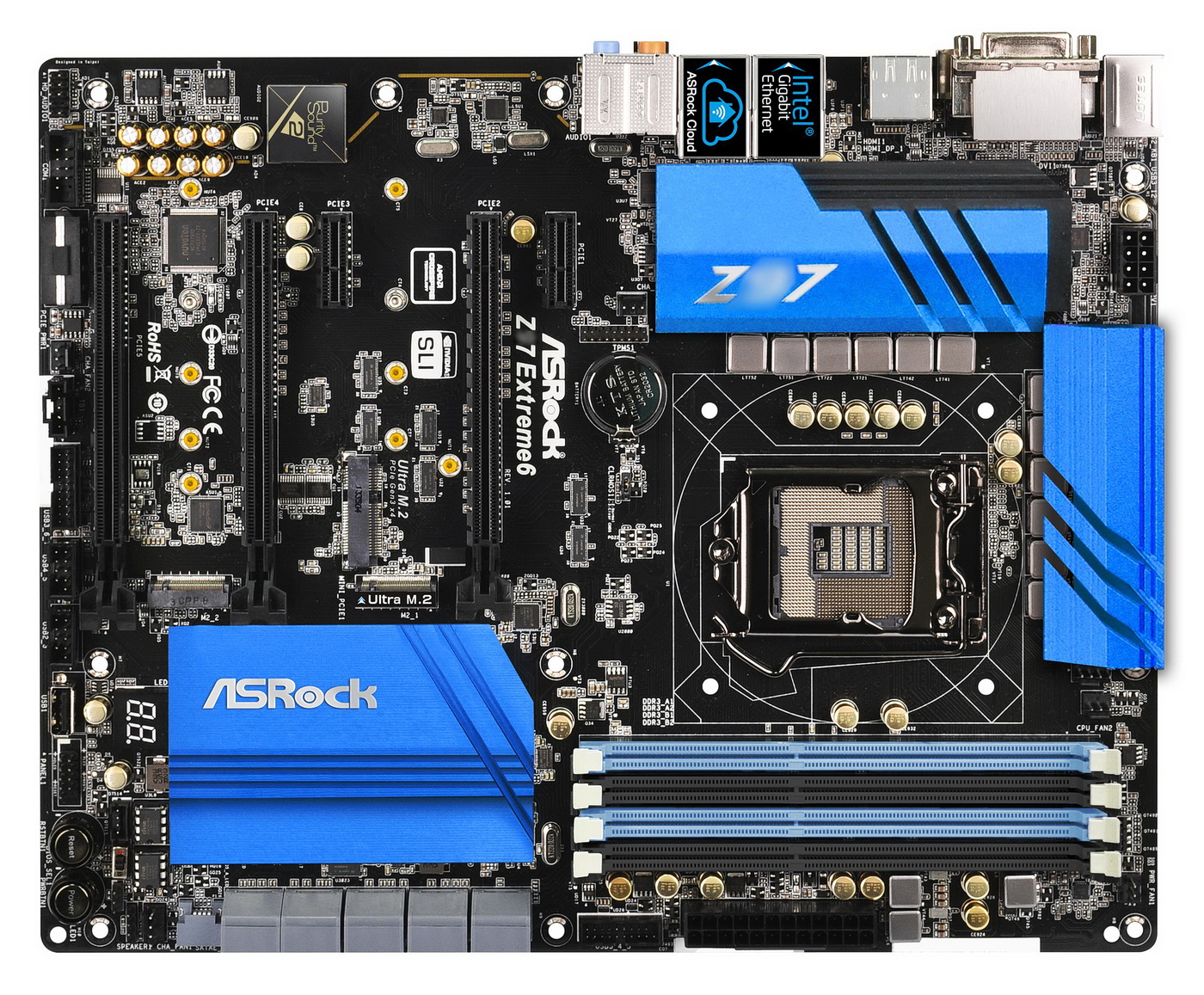 曝光無下限,ASRock Z97系列主機板搶先看 曝光無下限,ASRock Z97系列主機板搶先看