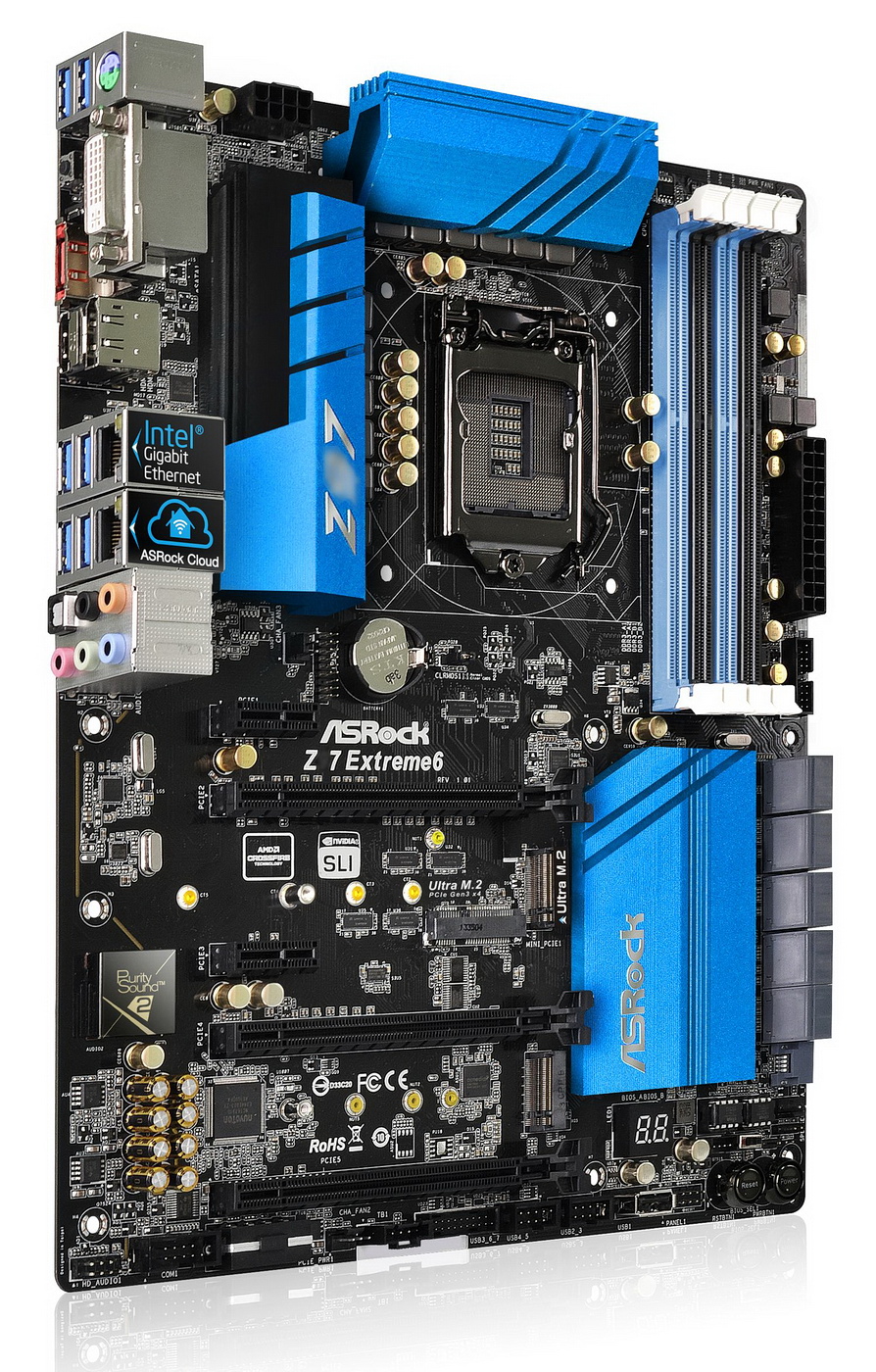 曝光無下限,ASRock Z97系列主機板搶先看 曝光無下限,ASRock Z97系列主機板搶先看