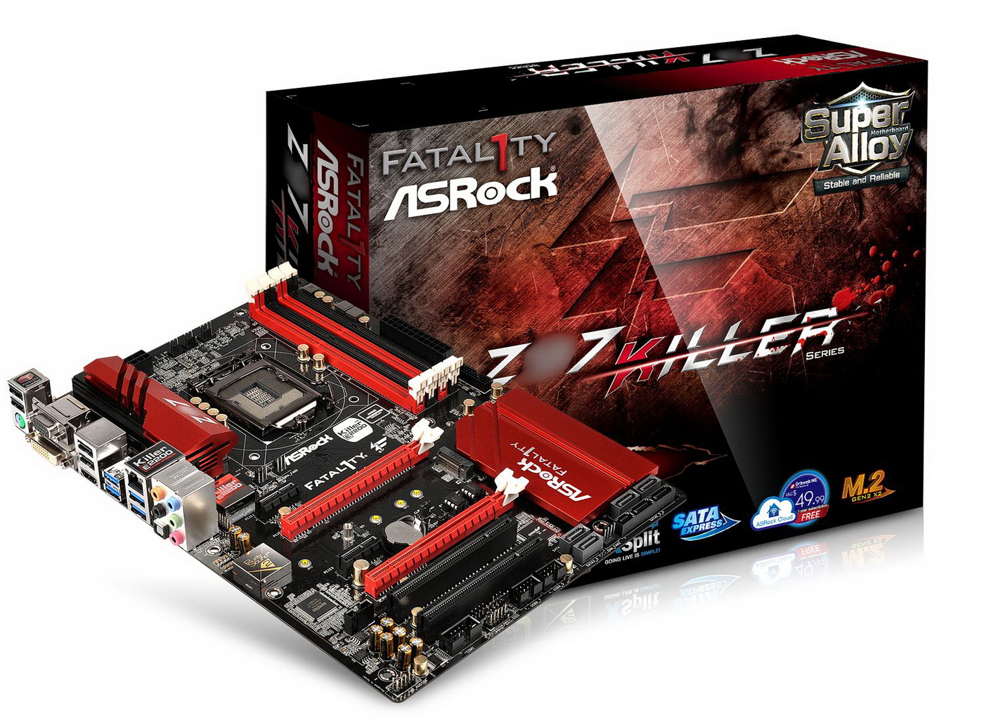 曝光無下限,ASRock Z97系列主機板搶先看 曝光無下限,ASRock Z97系列主機板搶先看