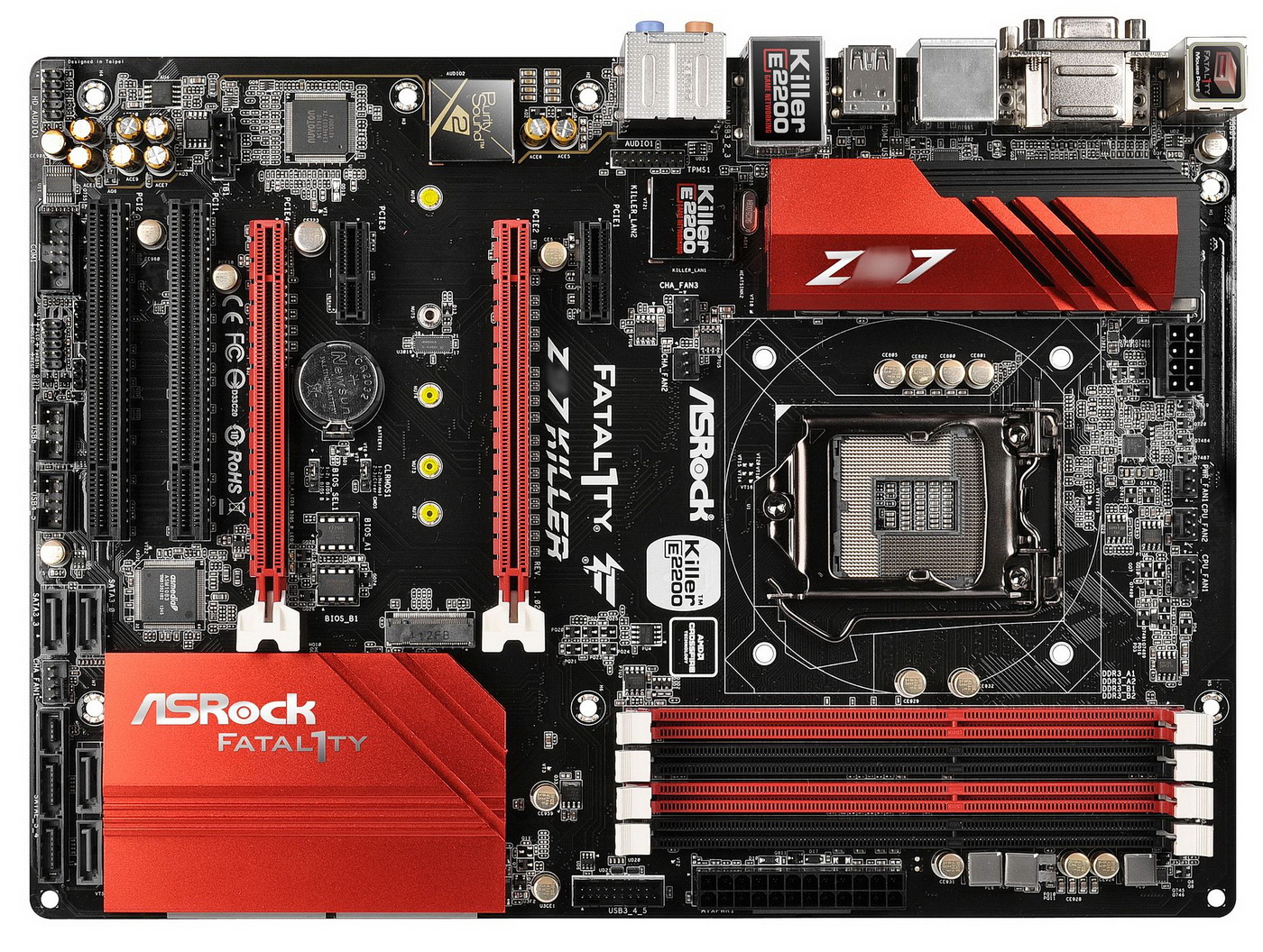 曝光無下限,ASRock Z97系列主機板搶先看 曝光無下限,ASRock Z97系列主機板搶先看