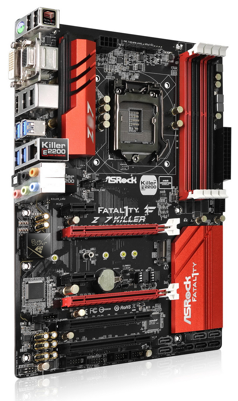 曝光無下限,ASRock Z97系列主機板搶先看 曝光無下限,ASRock Z97系列主機板搶先看