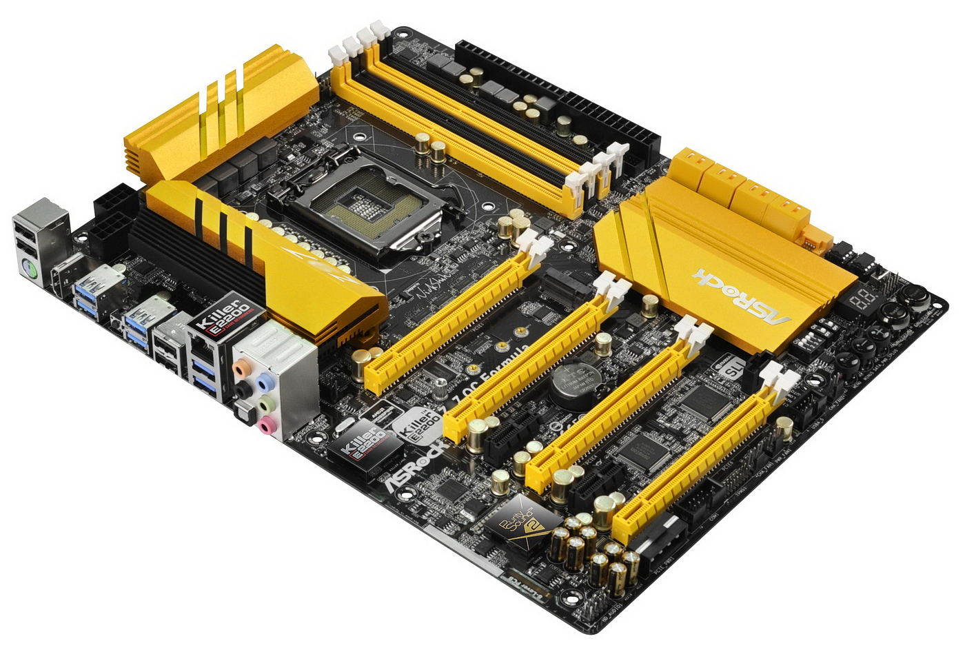 曝光無下限,ASRock Z97系列主機板搶先看 曝光無下限,ASRock Z97系列主機板搶先看