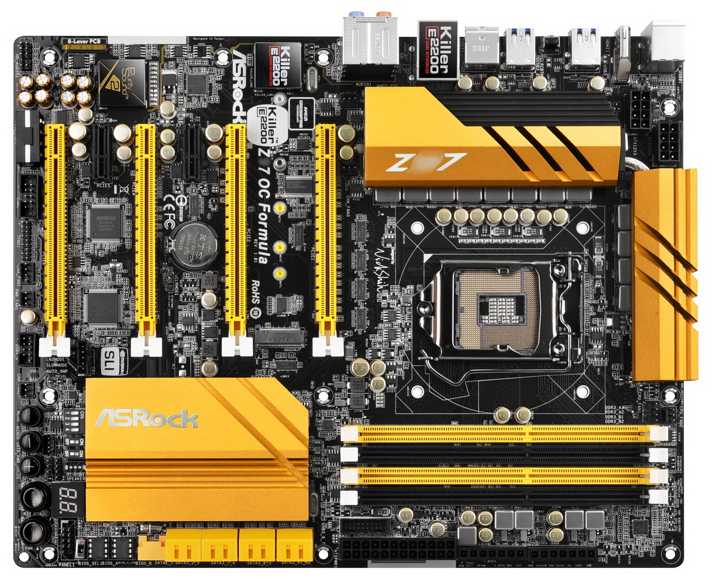 曝光無下限,ASRock Z97系列主機板搶先看 曝光無下限,ASRock Z97系列主機板搶先看