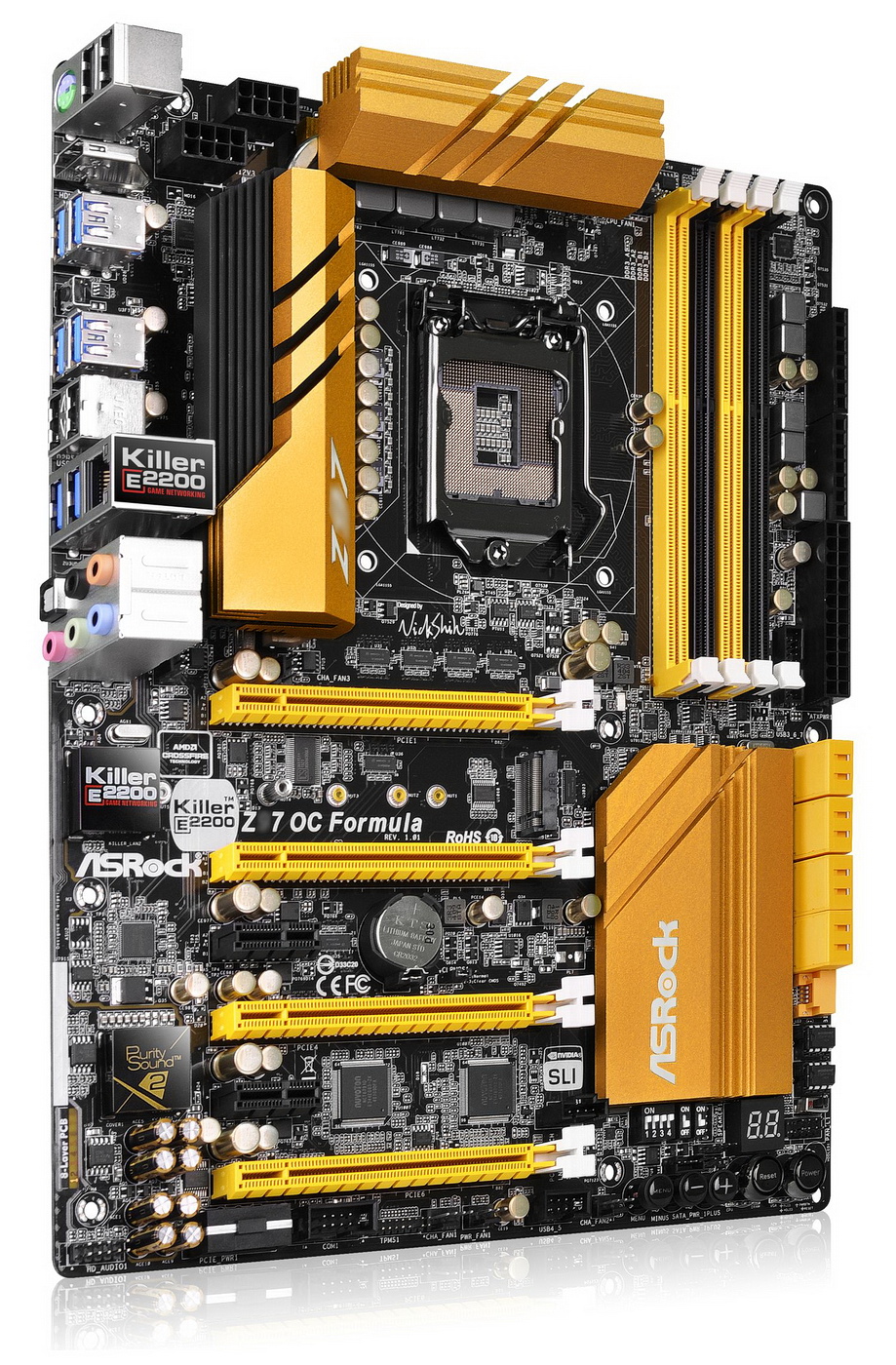 曝光無下限,ASRock Z97系列主機板搶先看 曝光無下限,ASRock Z97系列主機板搶先看