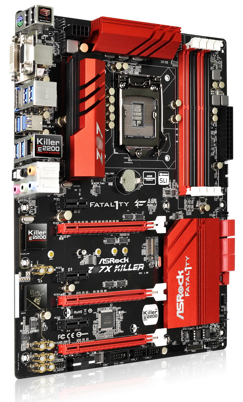 曝光無下限,ASRock Z97系列主機板搶先看 曝光無下限,ASRock Z97系列主機板搶先看