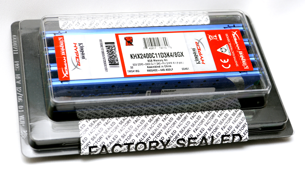 [測試] Kingston HyperX Genesis DDR3-2400 8GB (2GB*4) 4通道Kit - 看板 PC ...