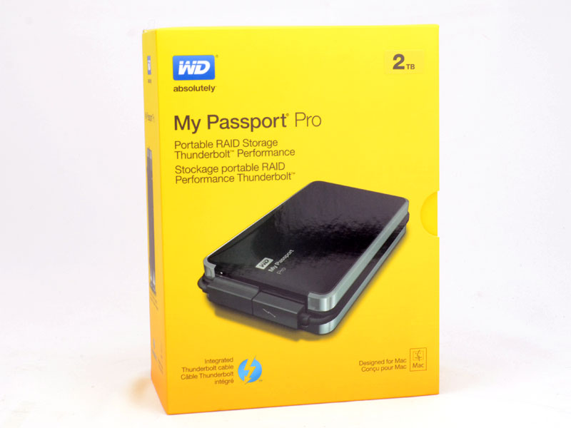 [XF]RAID＋Thunderbolt打造高效能！WD My Passport Pro行動硬碟2T/4T巨量登場