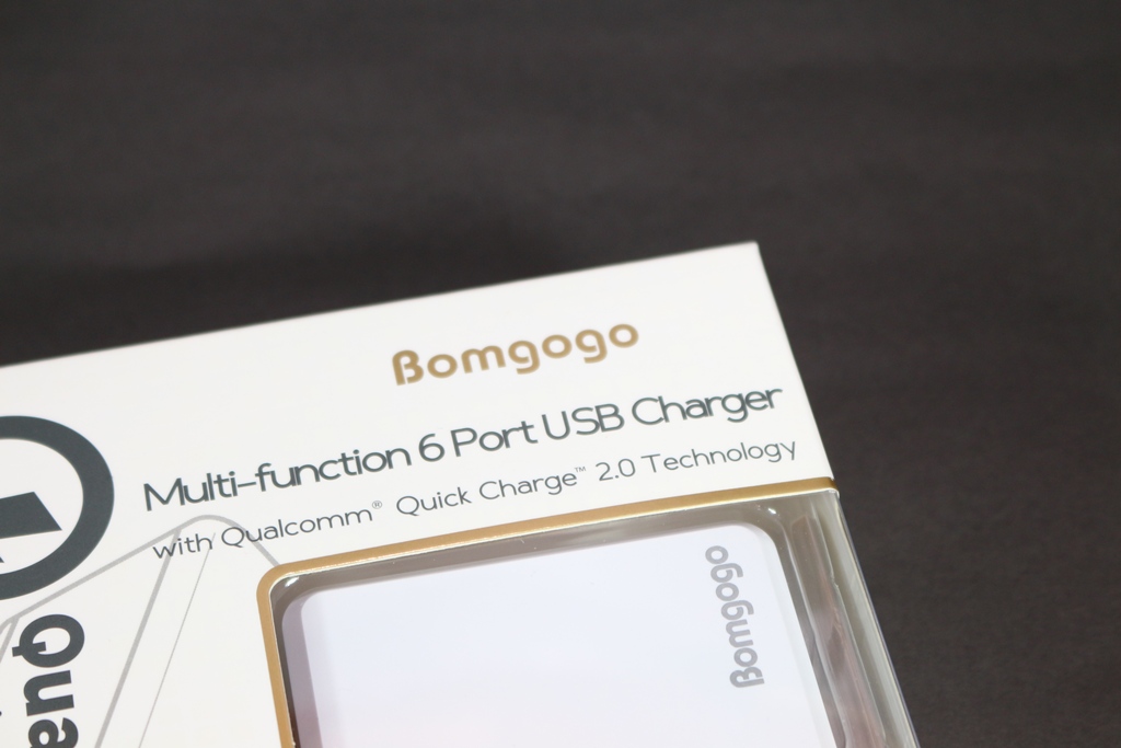 Bomgogo Quick Charge 2.0 6 Port多功能快速充電器-給你急速能源補充