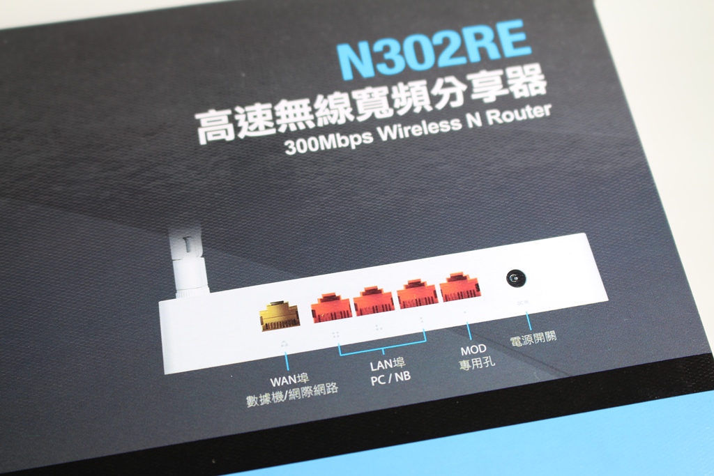 TOTOLINK N302RE高速無綫分享器-高CP值入門路由器