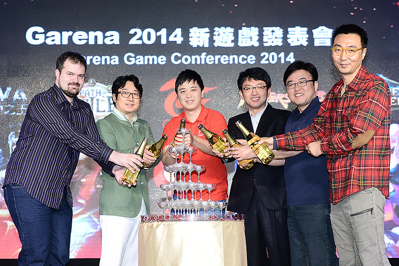 XFastest Garena 2014推出四款不同类型强档游