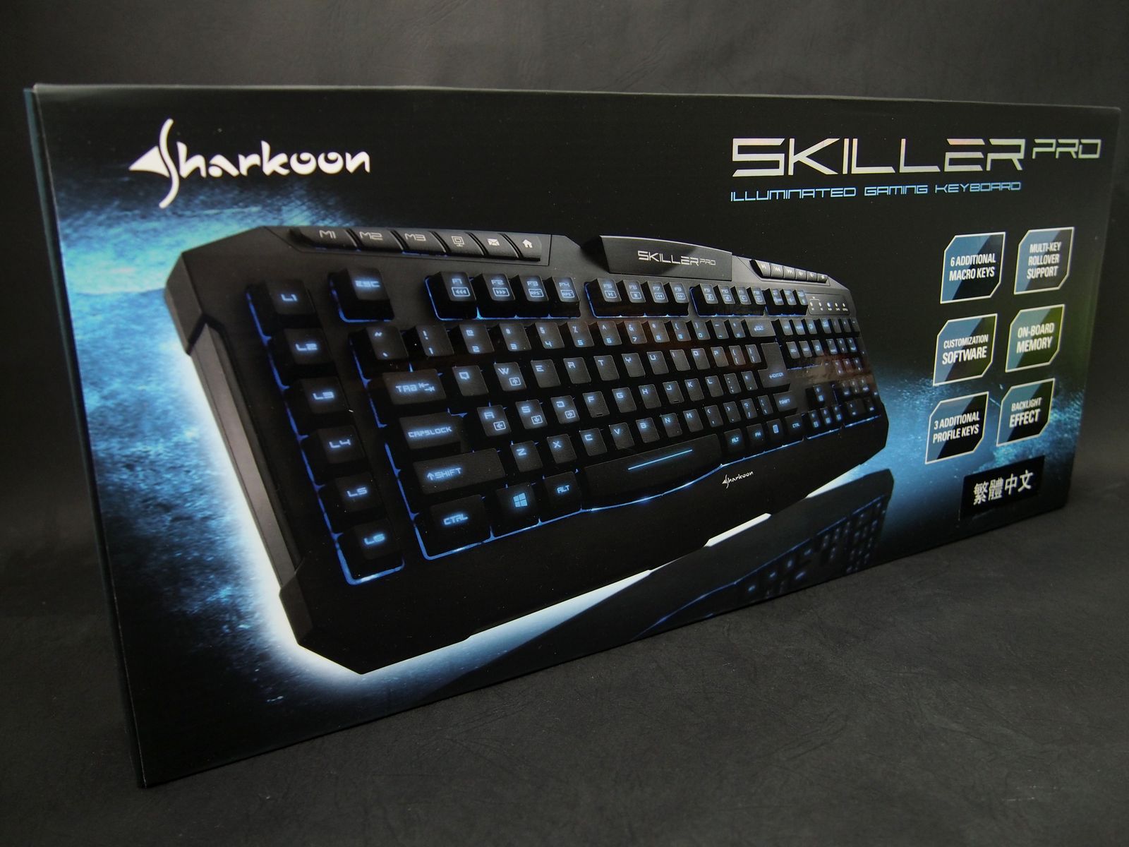 [XF] 夜行者進階款現身 Sharkoon 旋剛 SKILLER PRO 電競鍵盤