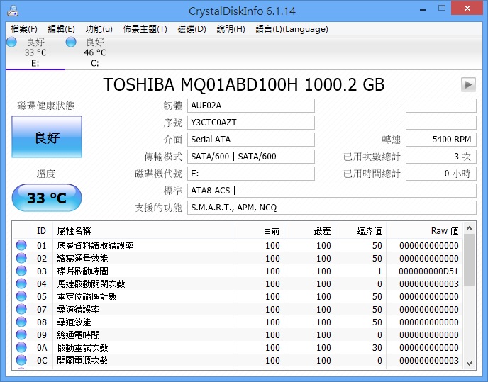 [XF] 2.5吋混合碟升級好選擇 Toshiba 1TB SSHD