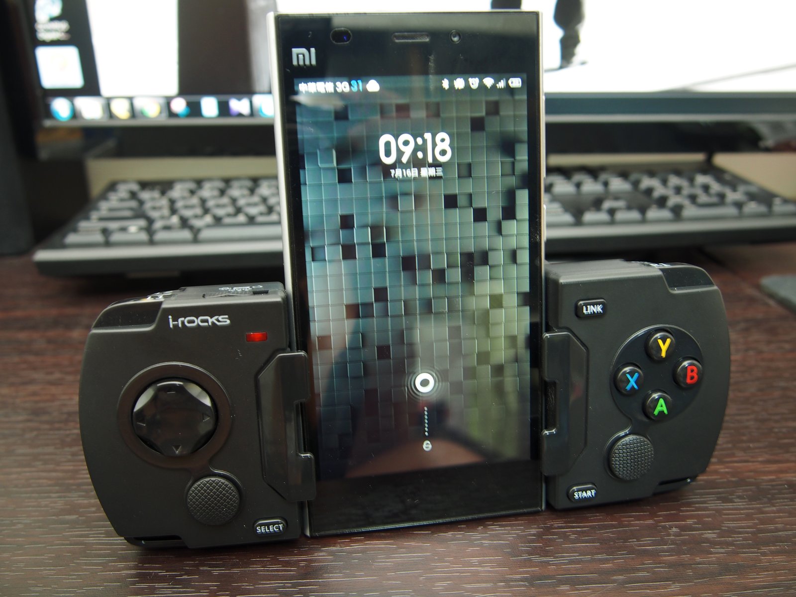 [XF] 讓手機馬上變掌上遊戲機 i-rocks G01 藍芽遊戲控制器