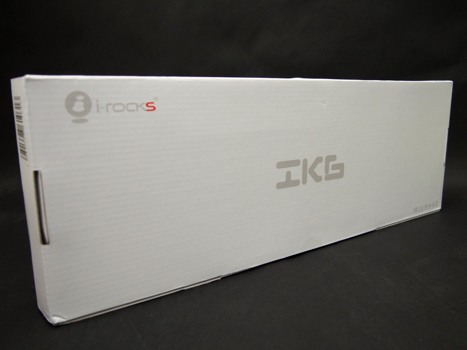 [XF] 令人愛不釋手的水晶鍵盤 i-rocks IK6