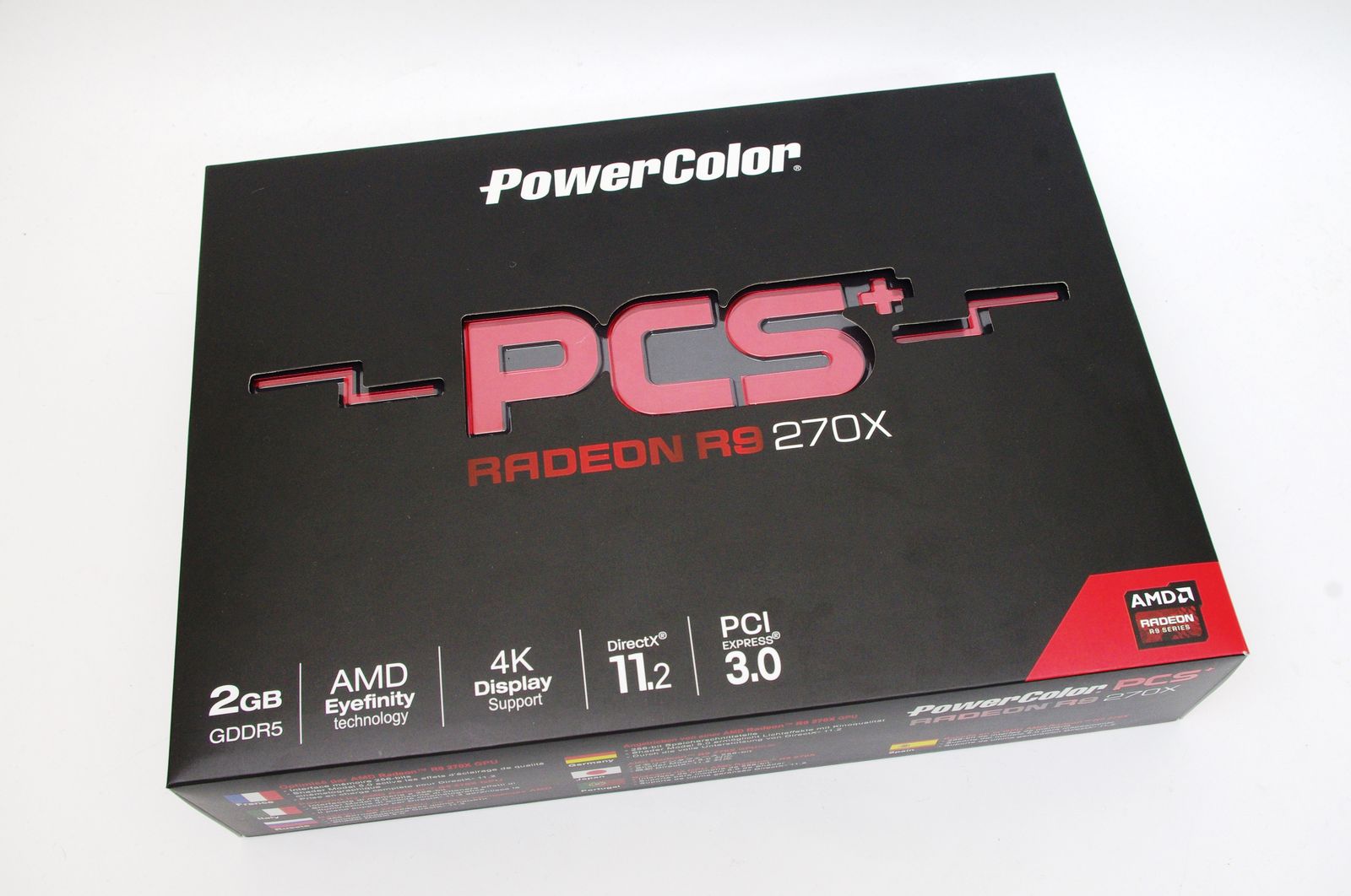 [XF] 追求極速+力量再升級 PowerColor 撼訊 PCS+ R9 270X