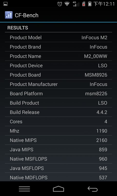 [XF] 價格取向 全頻4G 功能完備 InFoucs M2 評測