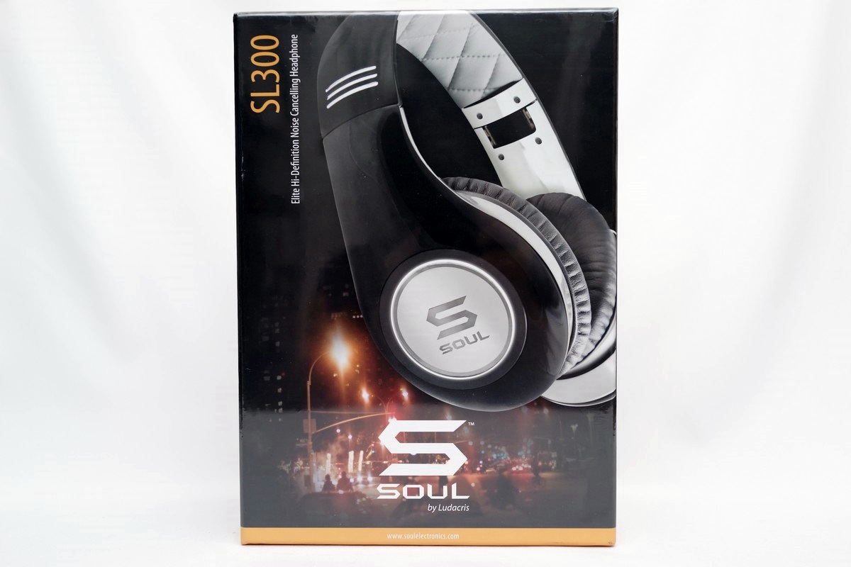 [XF] 主動降噪耳罩式耳機 SOUL SL300WB 開箱