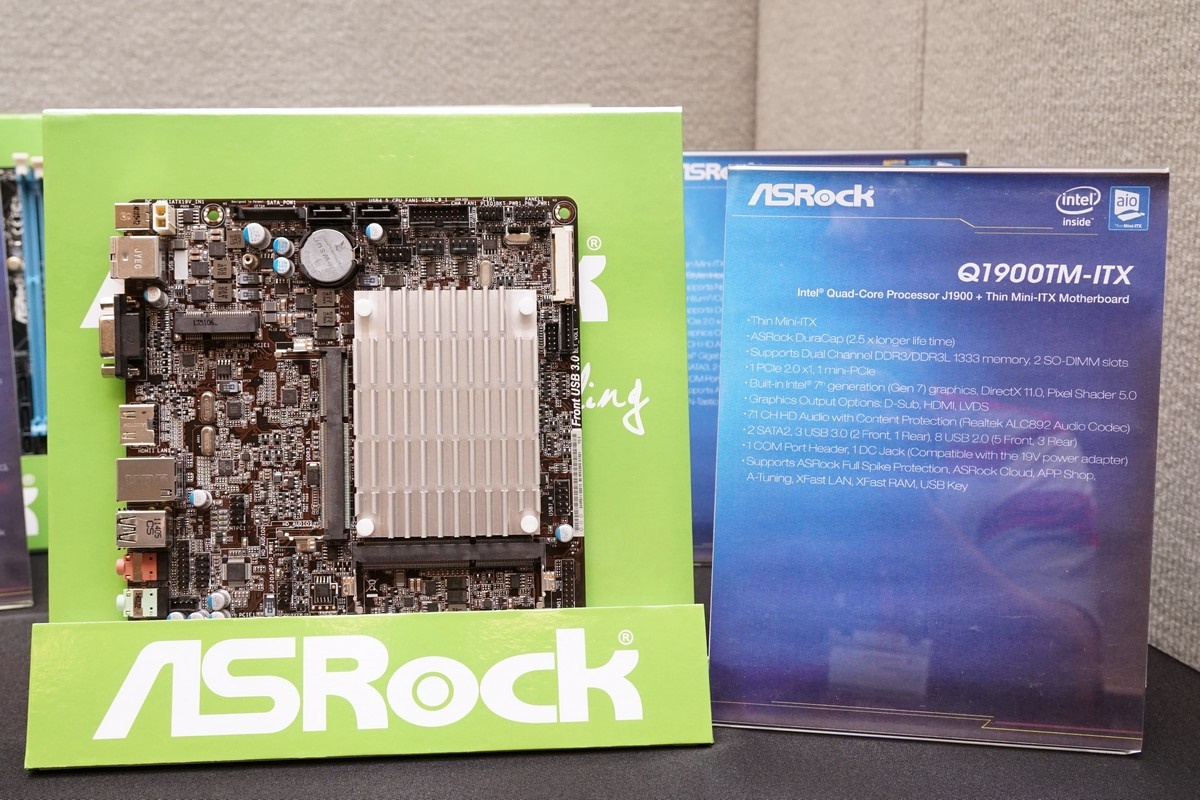 Computex 2014 ASRock 新品發表會及攤位介紹