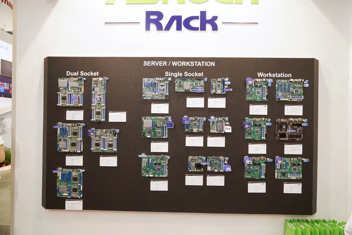 Computex 2014 ASRock 新品發表會及攤位介紹