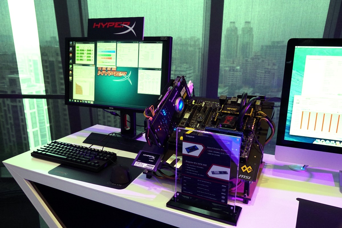 [XF] Kingston Computex 2014 光速戰艦新品上市活動發表會