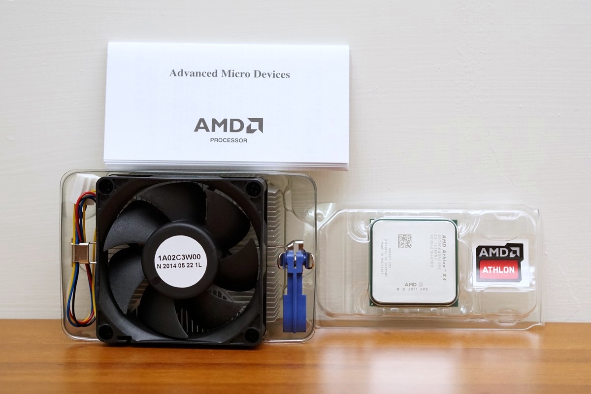 [XF] 低階升級裝機另一選擇  AMD Athlon X4 750K評測