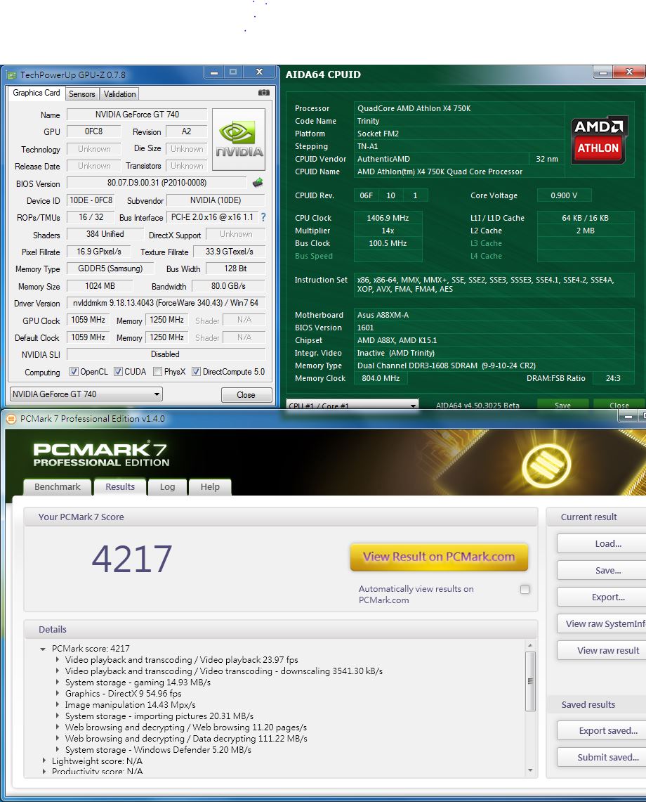 [XF] 低階升級裝機另一選擇  AMD Athlon X4 750K評測