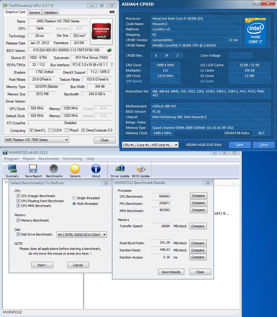 [XF] Core i7 5820K精進架構 多工效益實惠6核 Intel Core世代處理器效能大比拚
