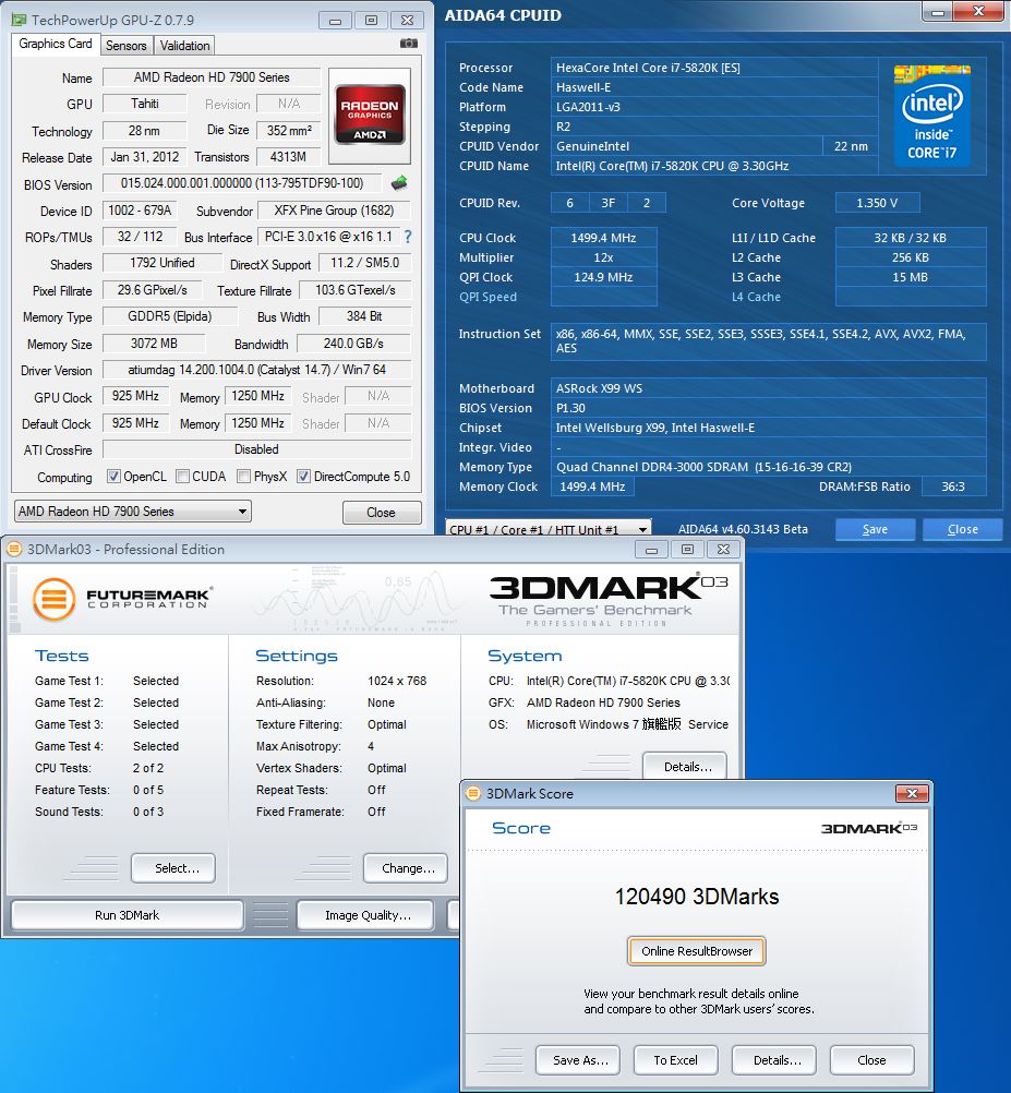 [XF] Core i7 5820K精進架構 多工效益實惠6核 Intel Core世代處理器效能大比拚