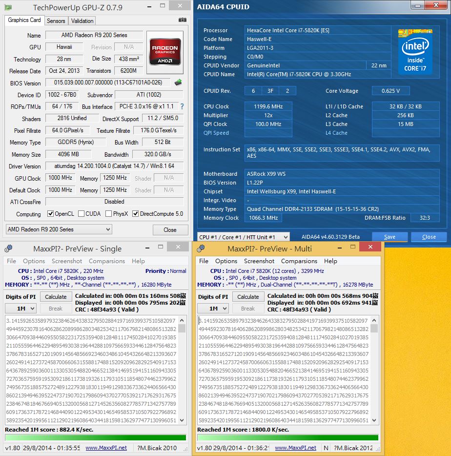 [XF] 引頸期盼X99 實惠6核新契機  Intel Core  i7-5820K評測