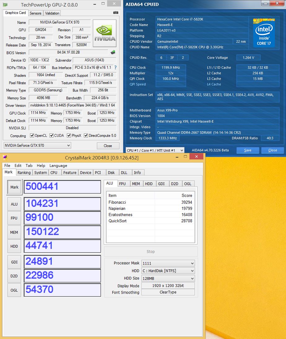 [XF] 實惠6核能效 平價X99首選  Intel Core  i7-5820K 市售盒裝版評測