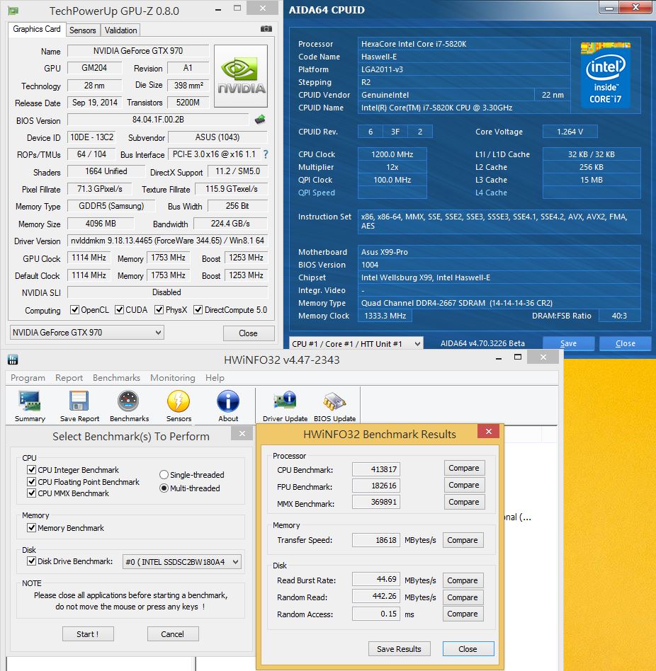 [XF] 實惠6核能效 平價X99首選  Intel Core  i7-5820K 市售盒裝版評測