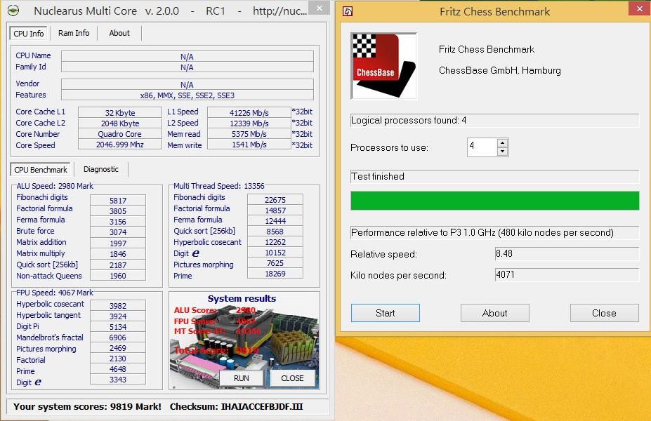 [XF] 平價輕省4核東西軍 您選哪一道 AMD Athlon 5350及Intel Celeron J1900 評測