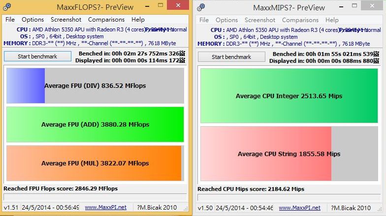 [XF] 平價輕省4核東西軍 您選哪一道 AMD Athlon 5350及Intel Celeron J1900 評測