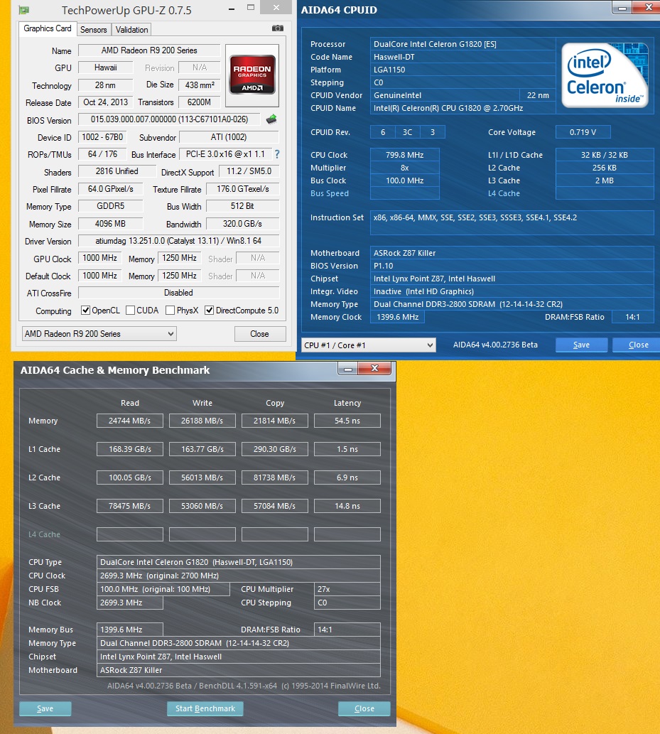 [XF] 承襲Haswell 輕簡能效  Intel Celeron G1820 評測