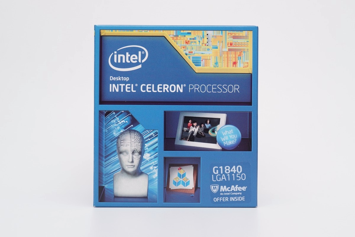 [XF] 初階Haswell Refresh 實用輕省效能 Intel Celeron G1840評測