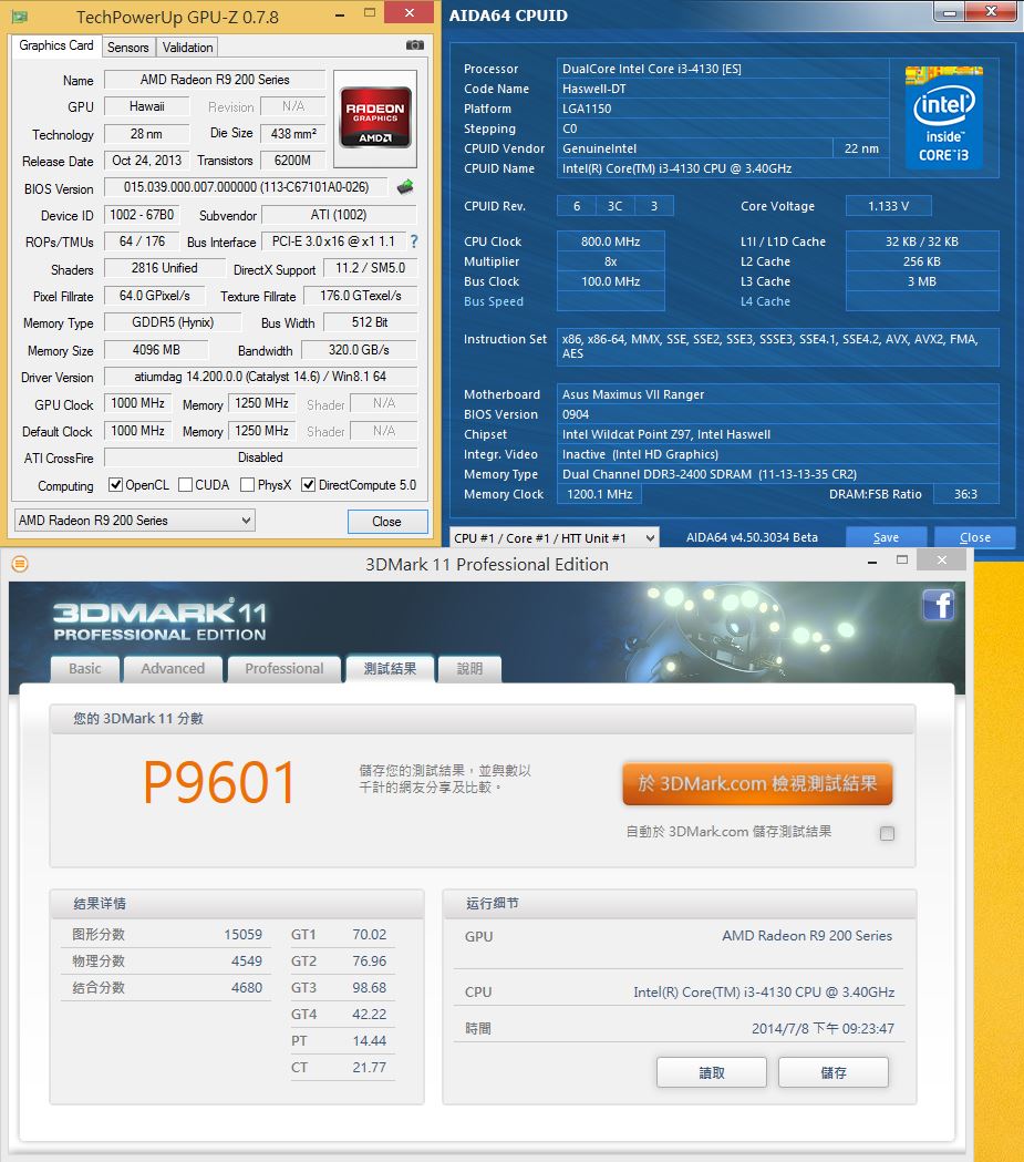 [XF] 挑戰產品界線 價格與定位決定產品價值  Intel Core i3 4130& Pentium G3258對比評測