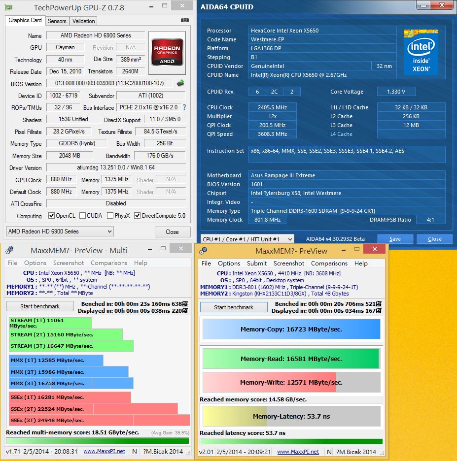 [XF] 發揮不俗性能價值 高效能洋垃圾之其二 Intel Xeon x5650 評測