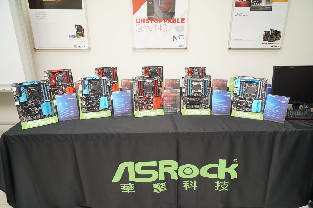 超合金新設計 架構微調增添硬體功能 ASRock  Z97新平台玩家研討會活動紀實