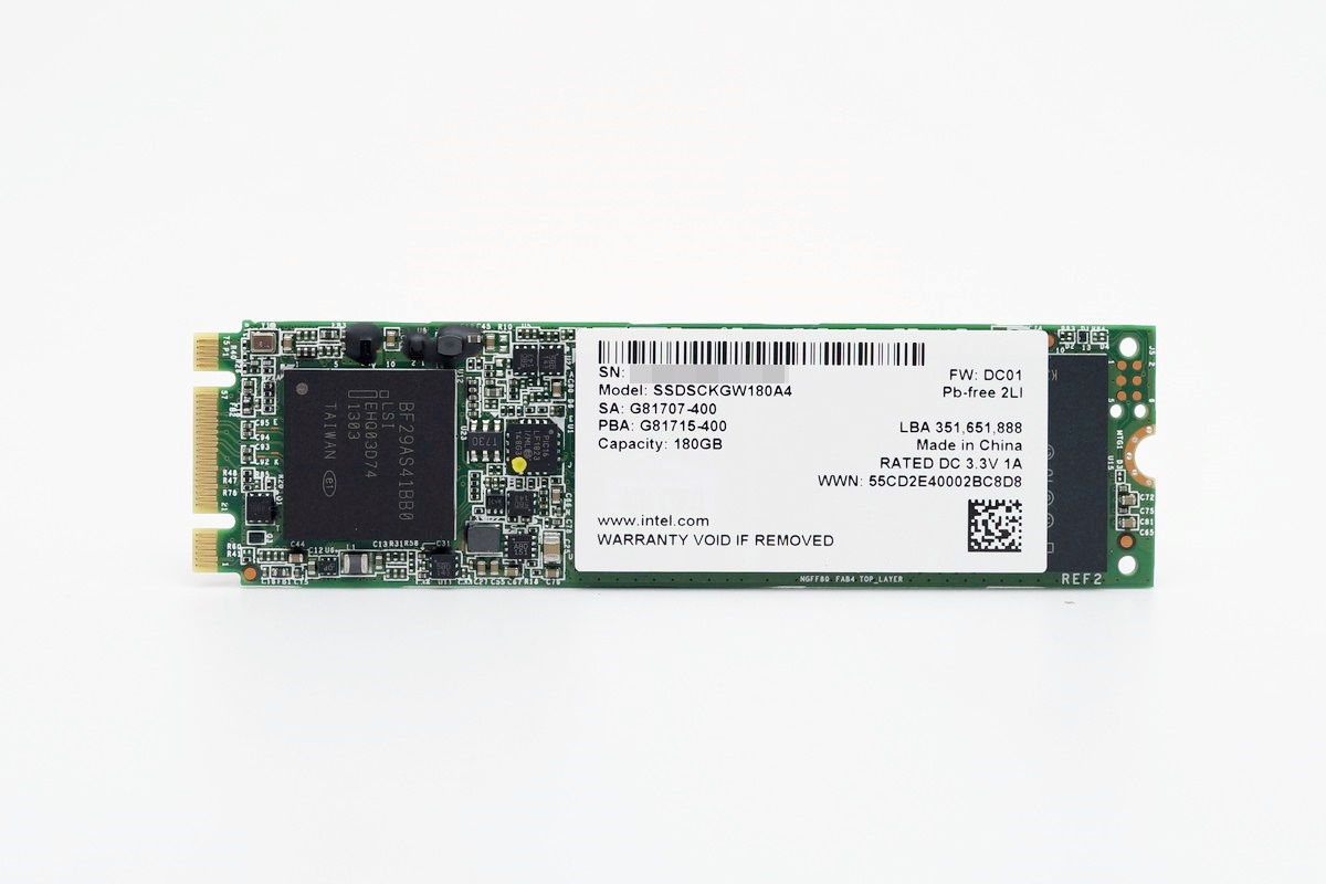[XF] 布局機先 M.2傳輸介面效能新體驗 Intel SSD 530 M.2 180GB評測
