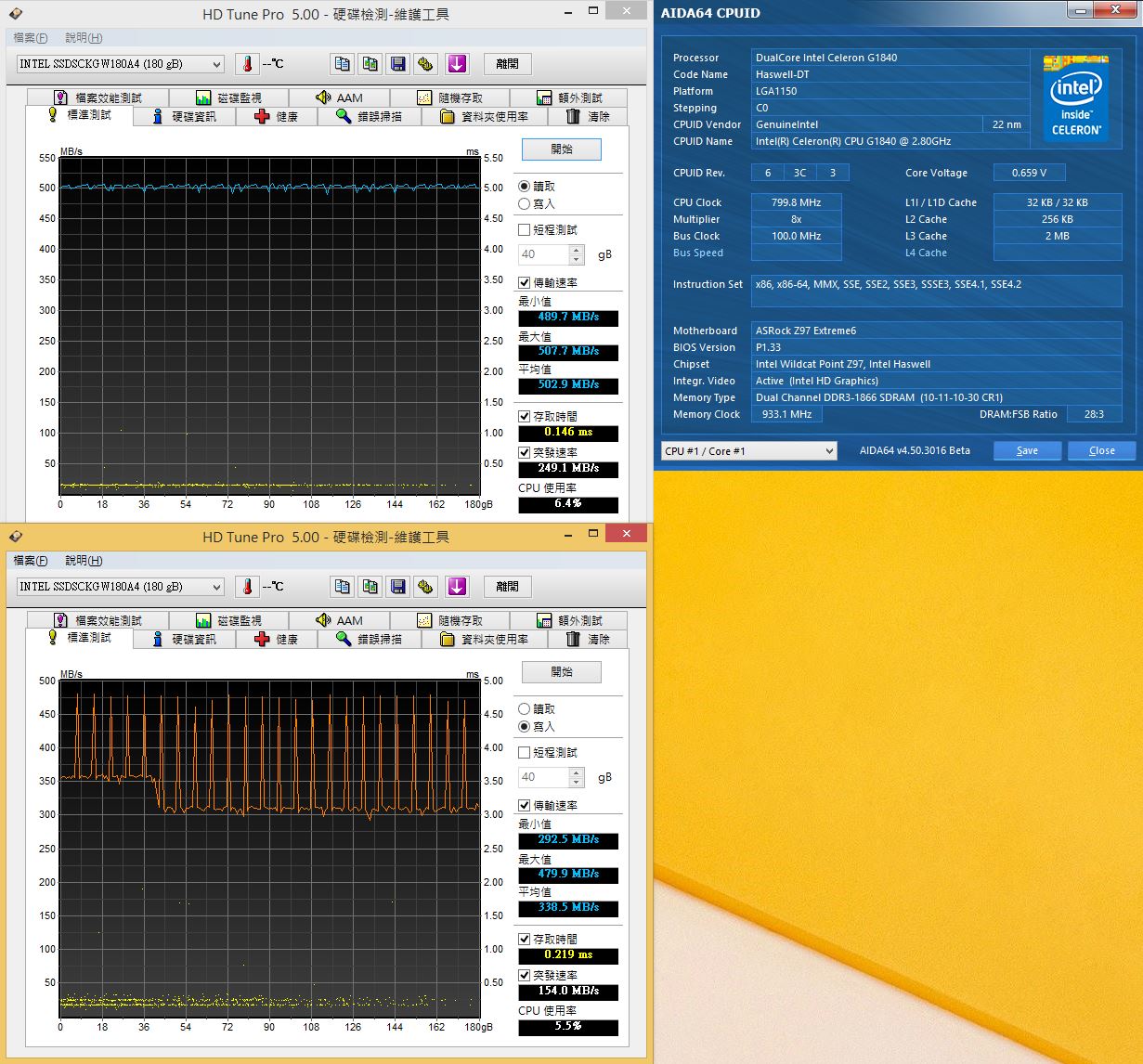 [XF] 布局機先 M.2傳輸介面效能新體驗 Intel SSD 530 M.2 180GB評測