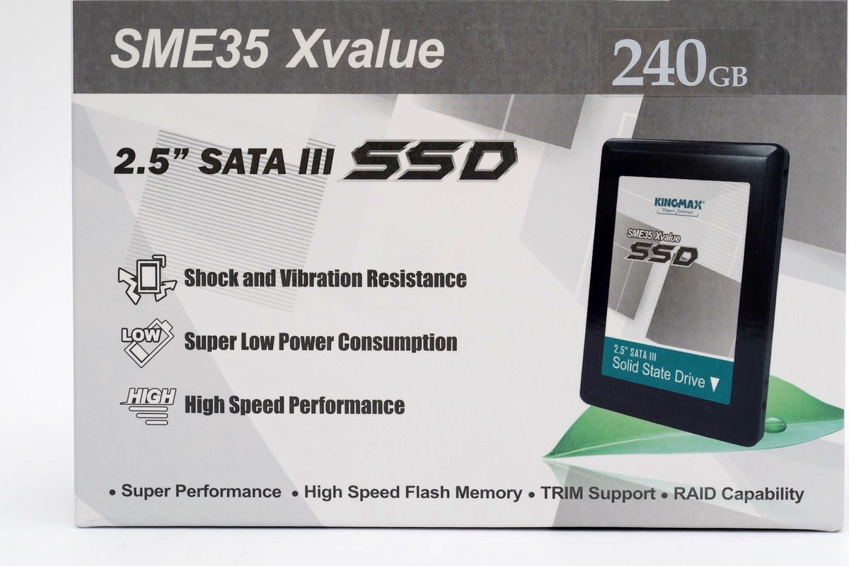 [XF] 持續挑戰市場價格底限 不容忽視的性價比 KINGMAX SME35 Xvalue 240GB 評測