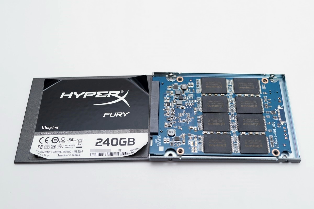 [XF] 系統效能改善新契機 效能不錯價格實惠 Kingston HyperX FURY SSD 240GB 評測