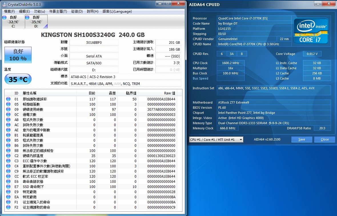 [XF] 優質SSD下殺4K有找 能不心動嗎? Kingston HyperX SSD 240GB評測