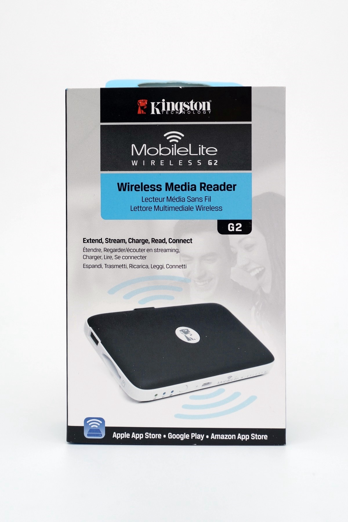 [XF] 進化設計 功能完備 隨身存取小幫手 Kingston MobileLite Wireless G2 無線讀卡機簡測