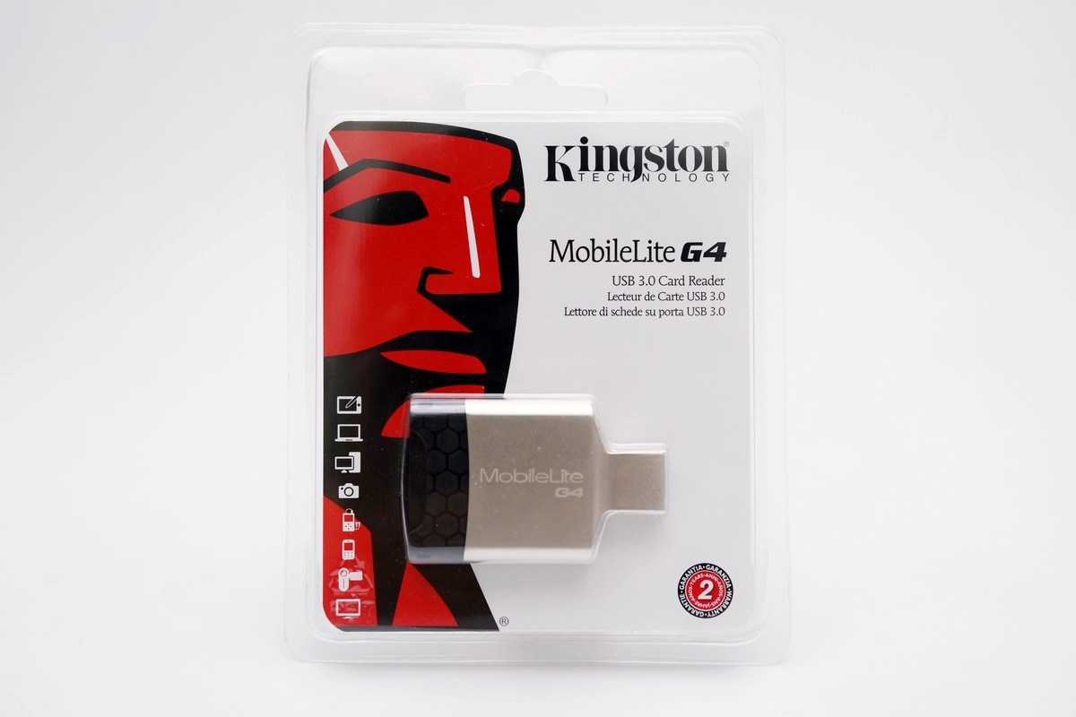[XF] 金屬質感 輕便攜行 高速存取 Kingston MobileLite G4 讀卡機評測