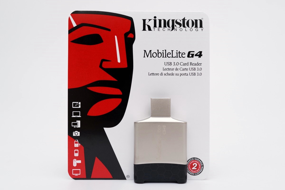 [XF] 金屬質感 輕便攜行 高速存取 Kingston MobileLite G4 讀卡機評測