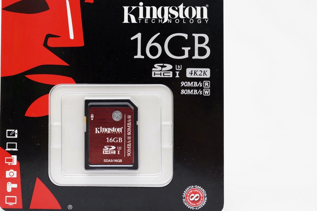 [XF] 4K影像紀錄好幫手 展現絕佳存取效能 Kingston SDHC UHS-I U3 16GB記憶卡評測